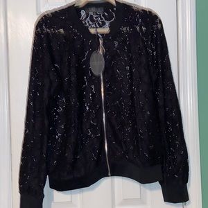 Vértigo collection lace jacket